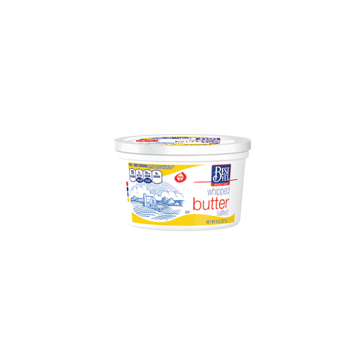slide 1 of 1, Best Yet Whipped Butter Tub, 8 oz