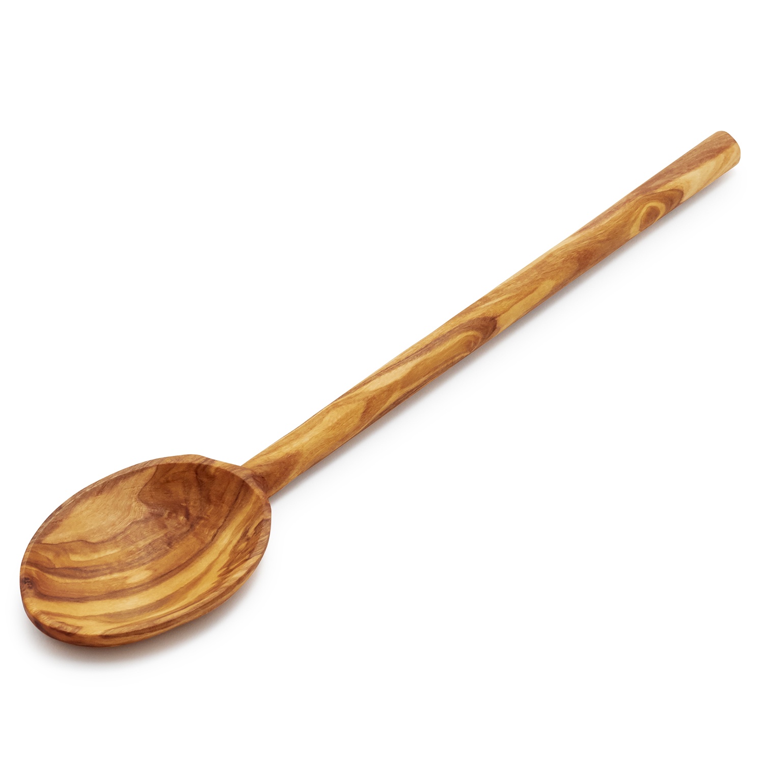 slide 1 of 1, Sur La Table Olivewood Cooks Spoon, 12 in