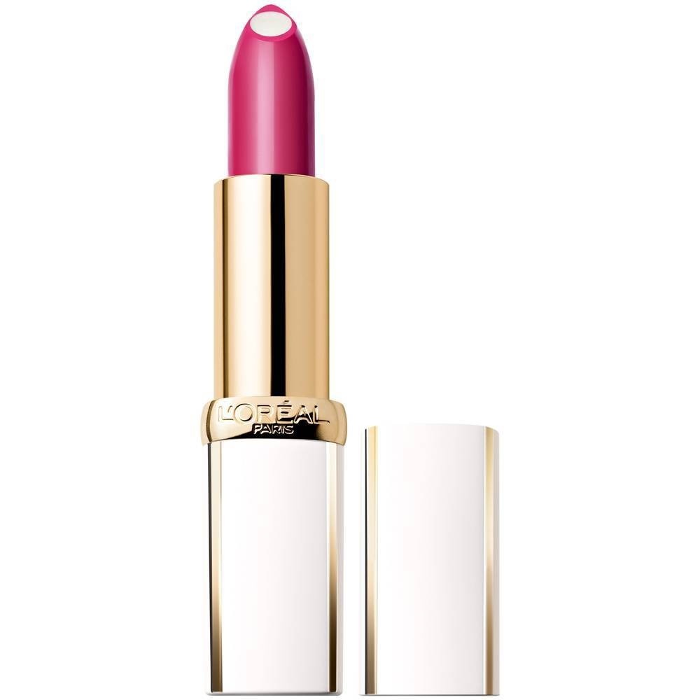 slide 1 of 1, L'Oreal Paris Age Perfect Luminous Hydrating Lipstick + Nourishing Serum Splendid Plum - 0.13oz, 0.13 oz