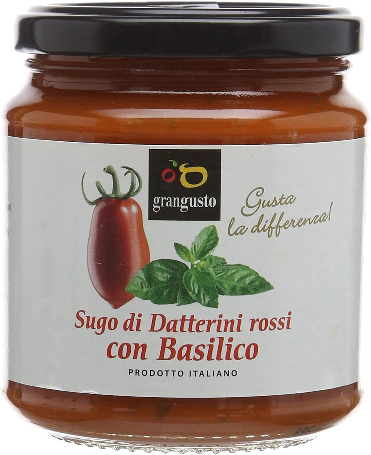 slide 1 of 1, Grangusto Datterino Tomato Sauce, 14.1 fl oz