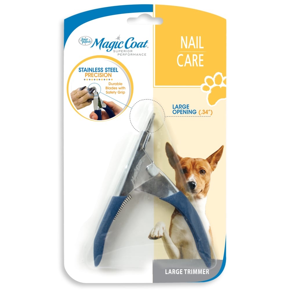 slide 1 of 1, Four Paws Magic Coat Large Dogs Nail Trimmer, 1 ct
