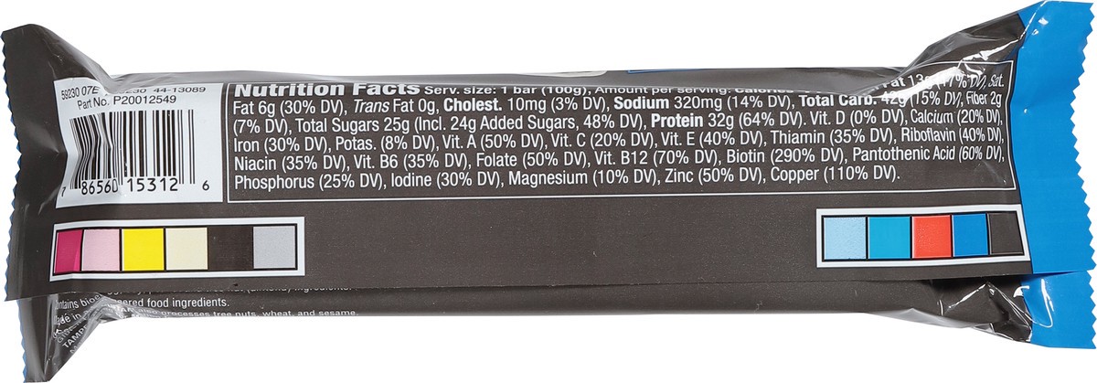 slide 9 of 15, MET-Rx Big 100 Super Cookie Crunch Meal Replacement Bar 3.52 oz, 1 ct