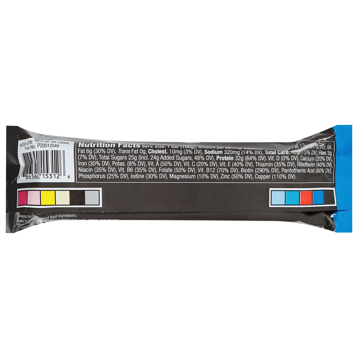 slide 10 of 15, MET-Rx Big 100 Super Cookie Crunch Meal Replacement Bar 3.52 oz, 1 ct