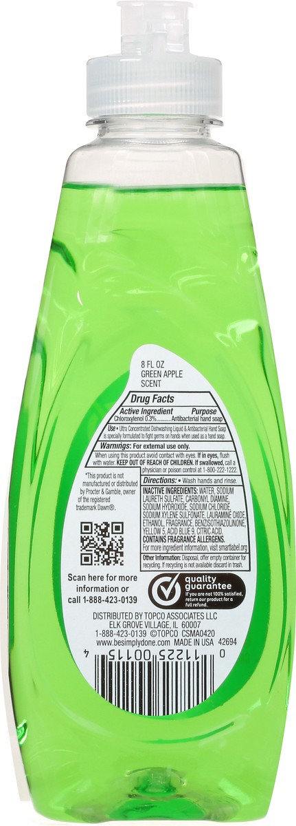 slide 9 of 9, Simply Done Dish Soap & Hand Soap, Green Apple Scent, 8 oz