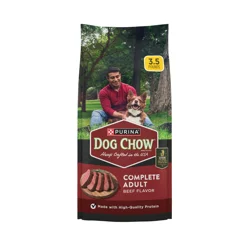 Purina Beef Dog Chow Complete Adult
