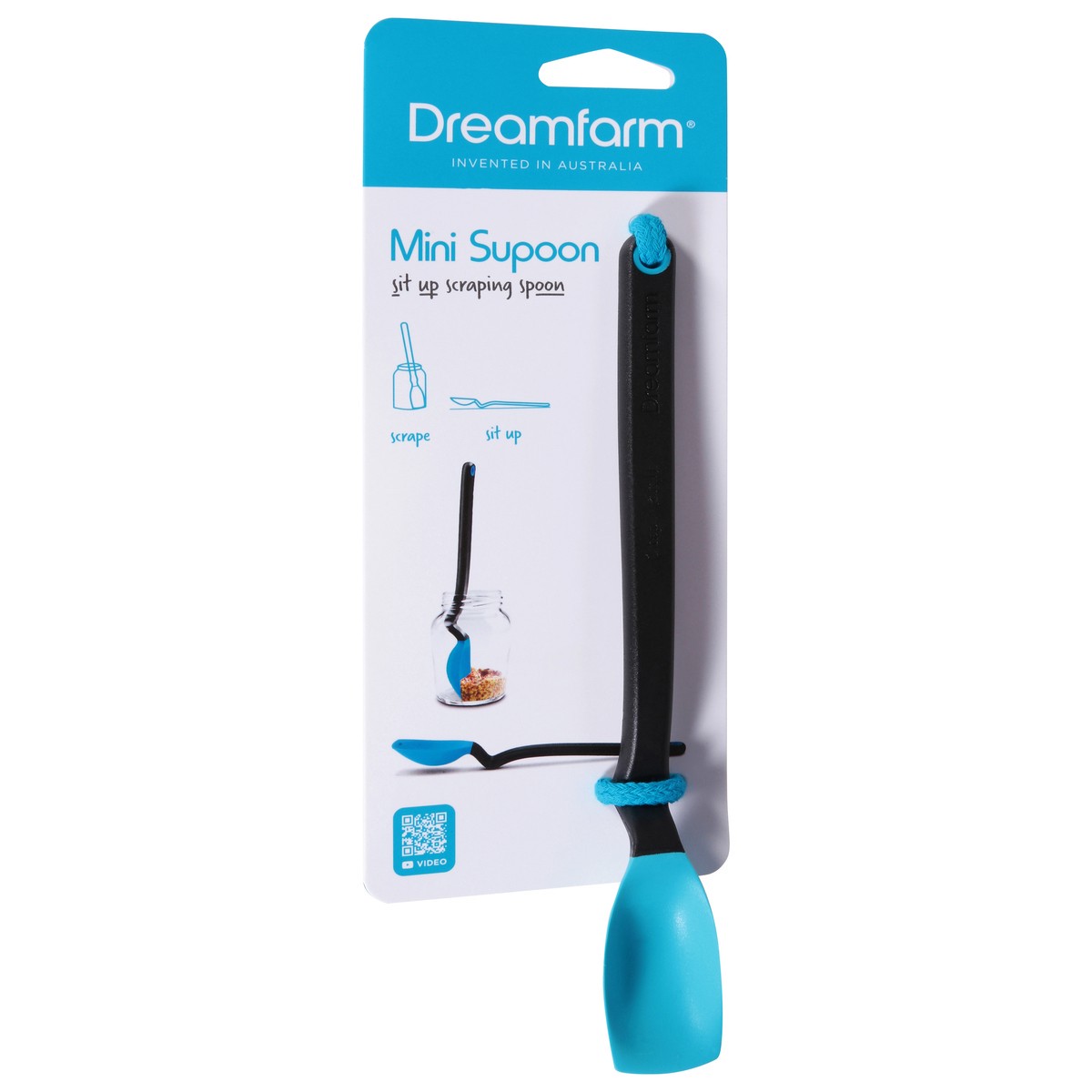 slide 10 of 10, Dreamfarm Blue Mini Supoon 1 ea, 1 ct