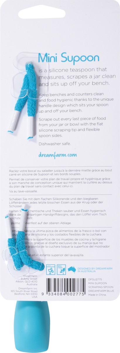 slide 4 of 10, Dreamfarm Blue Mini Supoon 1 ea, 1 ct