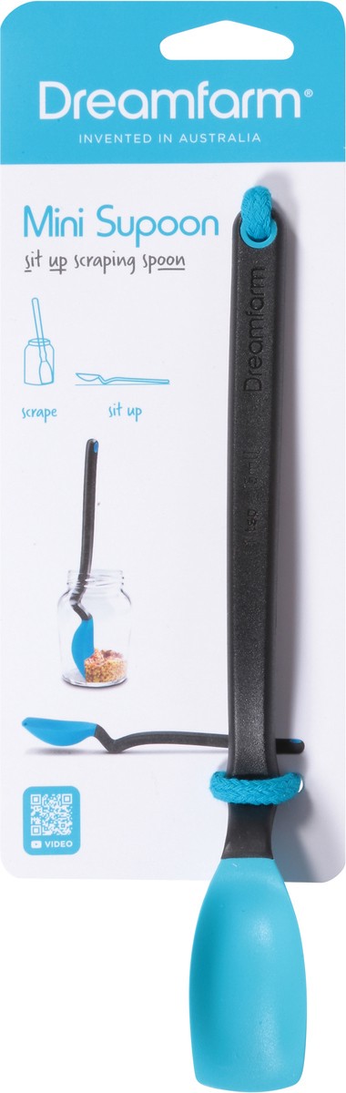 slide 8 of 10, Dreamfarm Blue Mini Supoon 1 ea, 1 ct