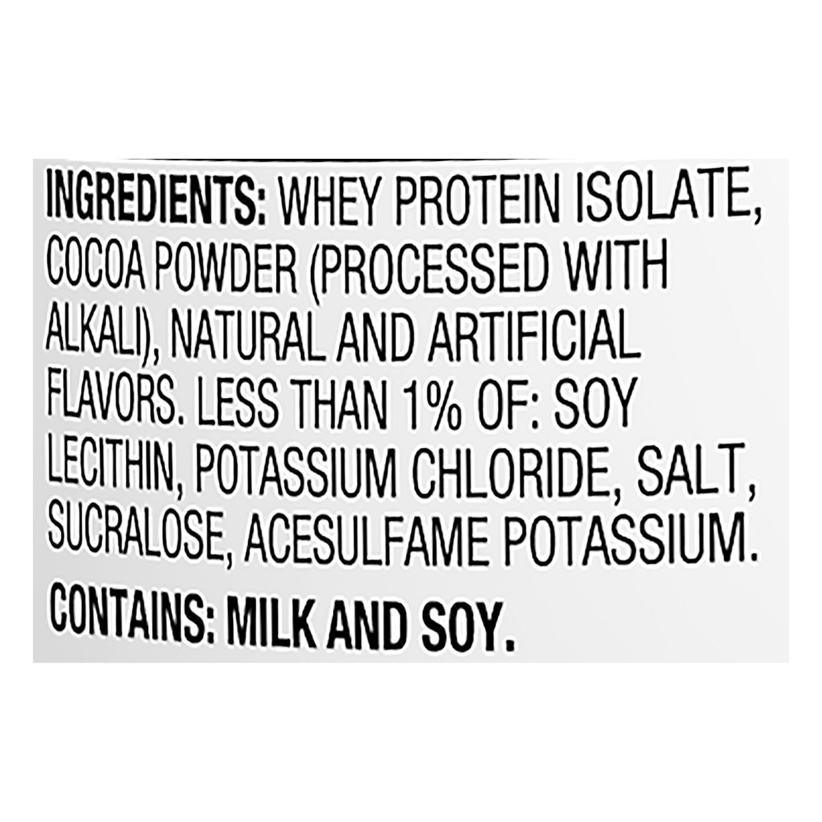 slide 4 of 7, Dymatize 100% Whey Isolate Classic Chocolate Protein Powder 28.2 oz, 28.2 oz