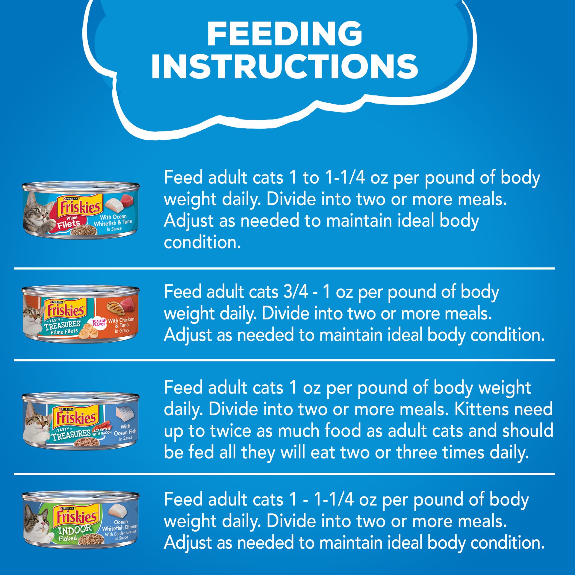 slide 6 of 8, Friskies Oceans of Delight Wet Cat Food Variety Pack, 40 ct; 5.5 oz