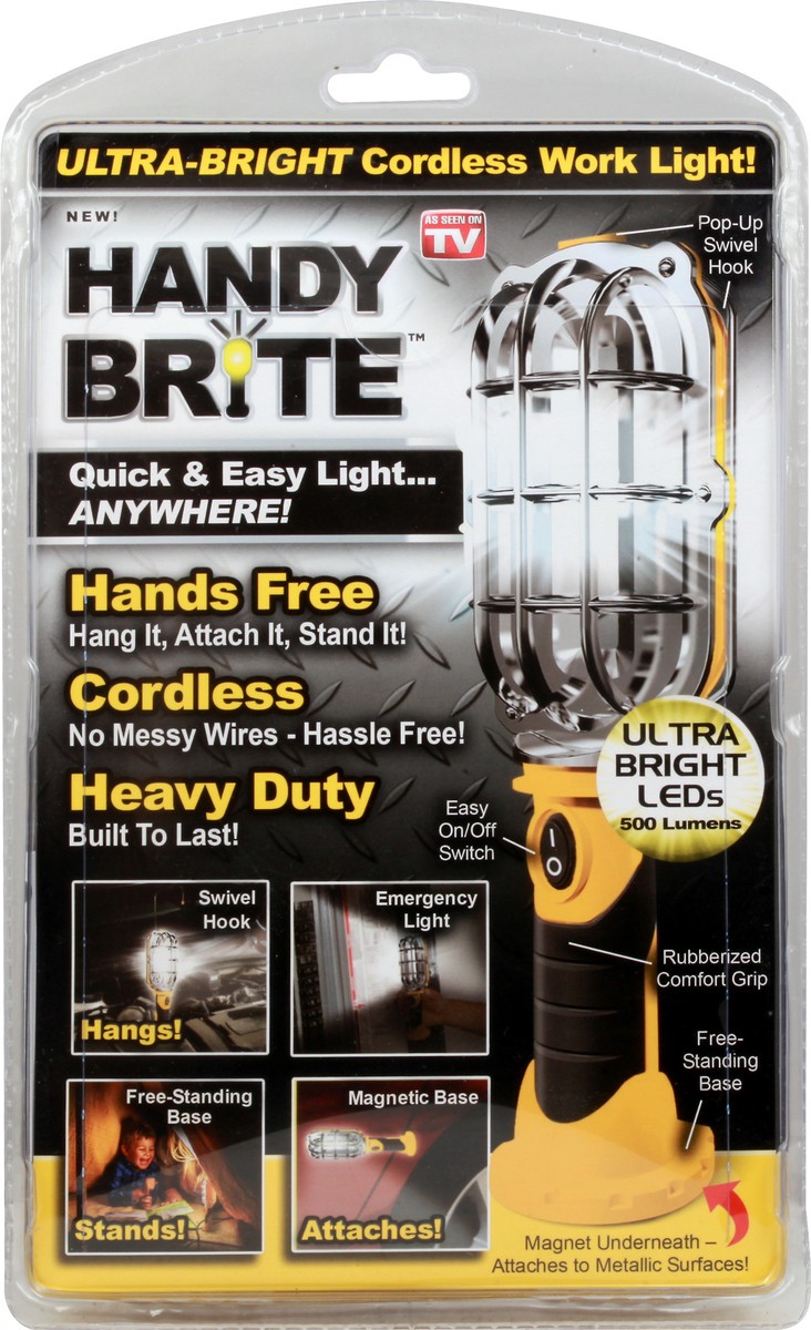 slide 5 of 7, As Seen on TV Handy Brite Work Light 1 ea, 1 ct