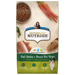 Rachael Ray Nutrish Real Chicken & Brown Rice Recipe Dry Cat Food, 3 lb. Bag (Rachael Ray)