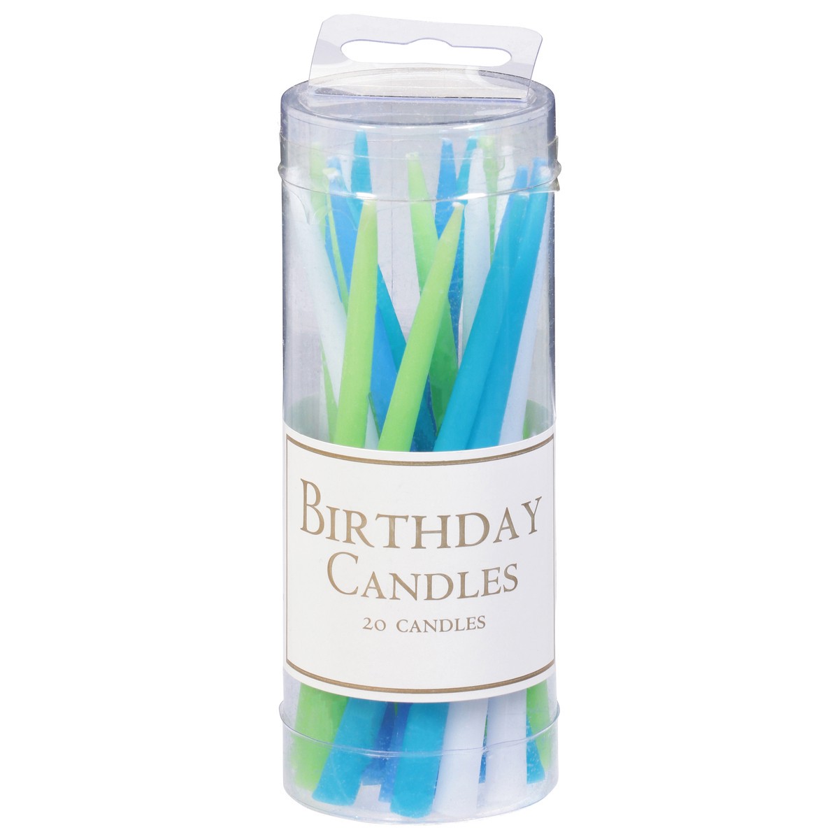 slide 9 of 9, Caspari Ocean Birthday Candles 20 ea, 20 ct