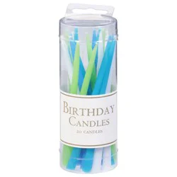 Caspari Ocean Birthday Candles 20 ea