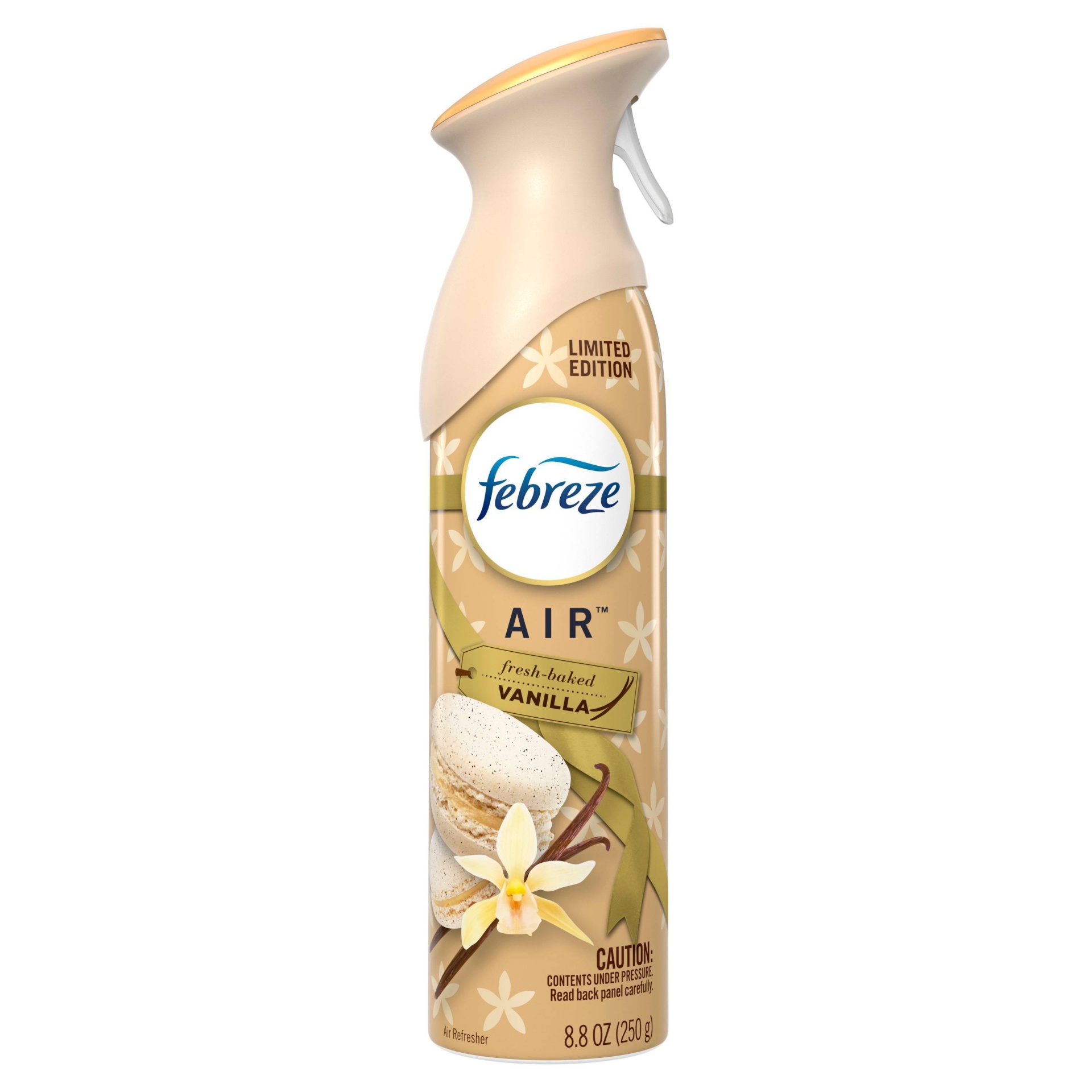 slide 1 of 3, Febreze Fbrz Air Vanilla, 8.8 oz