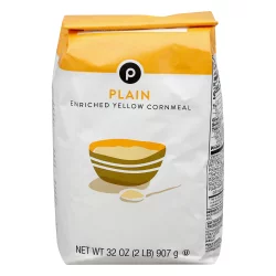 Publix Plain Enriched Yellow Cornmeal