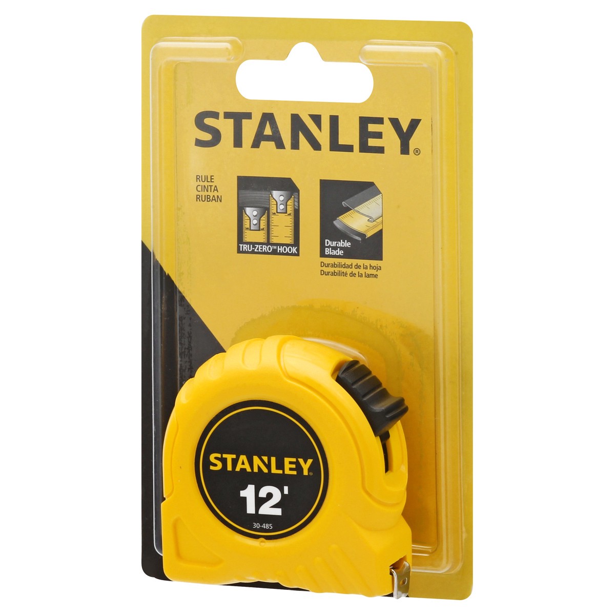 slide 8 of 8, STANLEYy Tape Rule 12ft, 1 ct