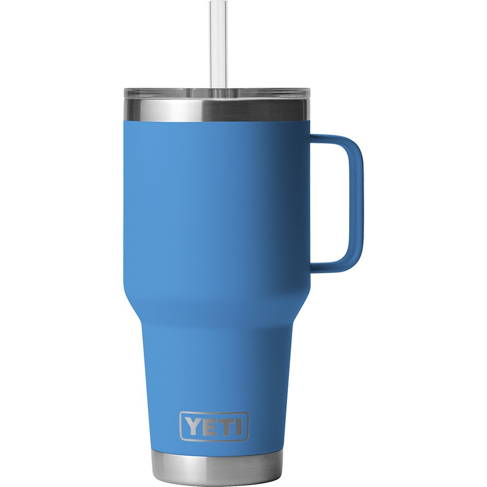 slide 1 of 1, Yeti Rambler 35 Oz Mug Wave Bl, 1 ct