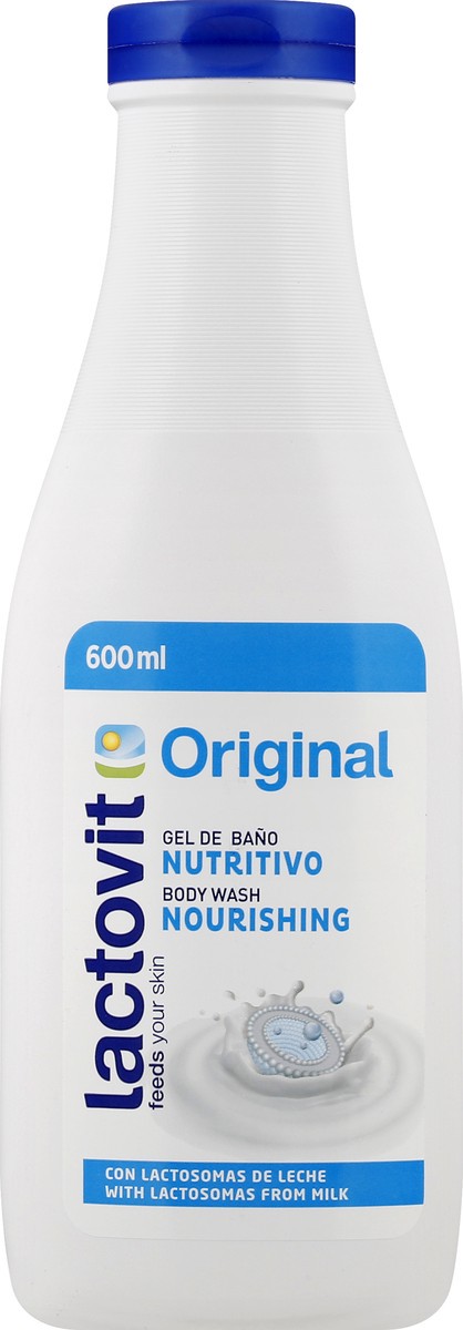 slide 1 of 11, Lactovit Nourishing Original Body Wash 600 ml, 600 ml