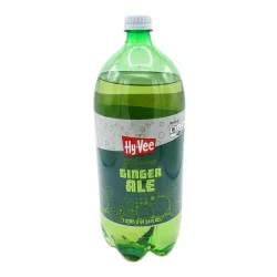 Hy-Vee Ginger Ale Soda- 2 liter