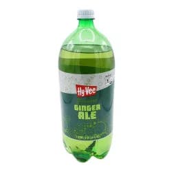 Hy-Vee Ginger Ale Soda- 2 liter