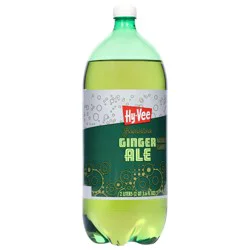 Hy-Vee Ginger Ale Soda- 2 liter
