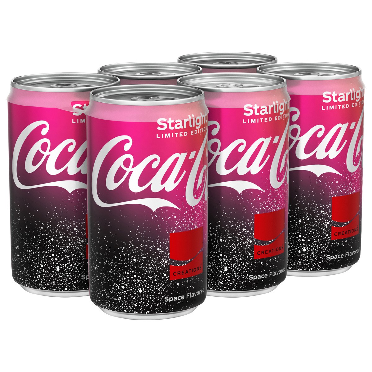 slide 12 of 14, Coca-Cola Starlight Can, 7.5 fl oz, 6 ct