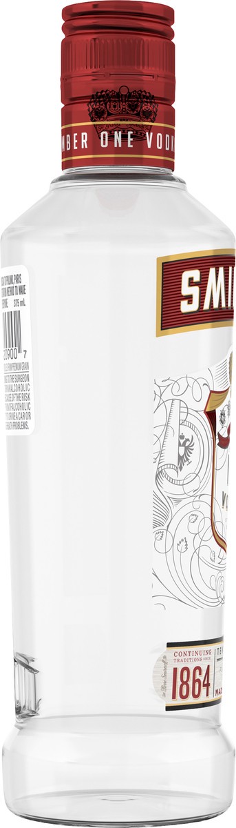 slide 2 of 3, Smirnoff No. 21 80 Proof Vodka, 375 mL Glass Bottle, 375 ml