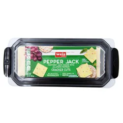 Weis Quality Cracker Cuts Pepper Jack Cheese