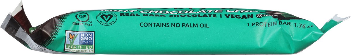 slide 4 of 9, NuGo Dark Mint Chocolate Chip Protein Bar 1.76 oz, 1.76 oz