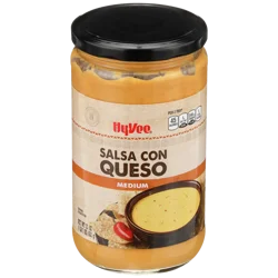 Hy-Vee Salsa Con Queso, Medium