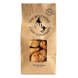 Billy Goat Chip Company Original Potato Chips Medium