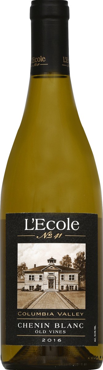 slide 1 of 3, L Ecole Chenin Blanc 750 ml, 750 ml