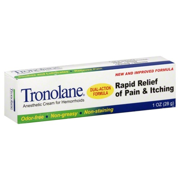 slide 1 of 1, TRONOLANE.COM Anesthetic Cream, 1 oz