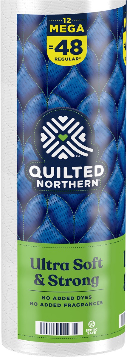 slide 7 of 8, Quilted Northern Ultra Soft & Strong Toilet Paper, 12 Mega Rolls, 12 ct