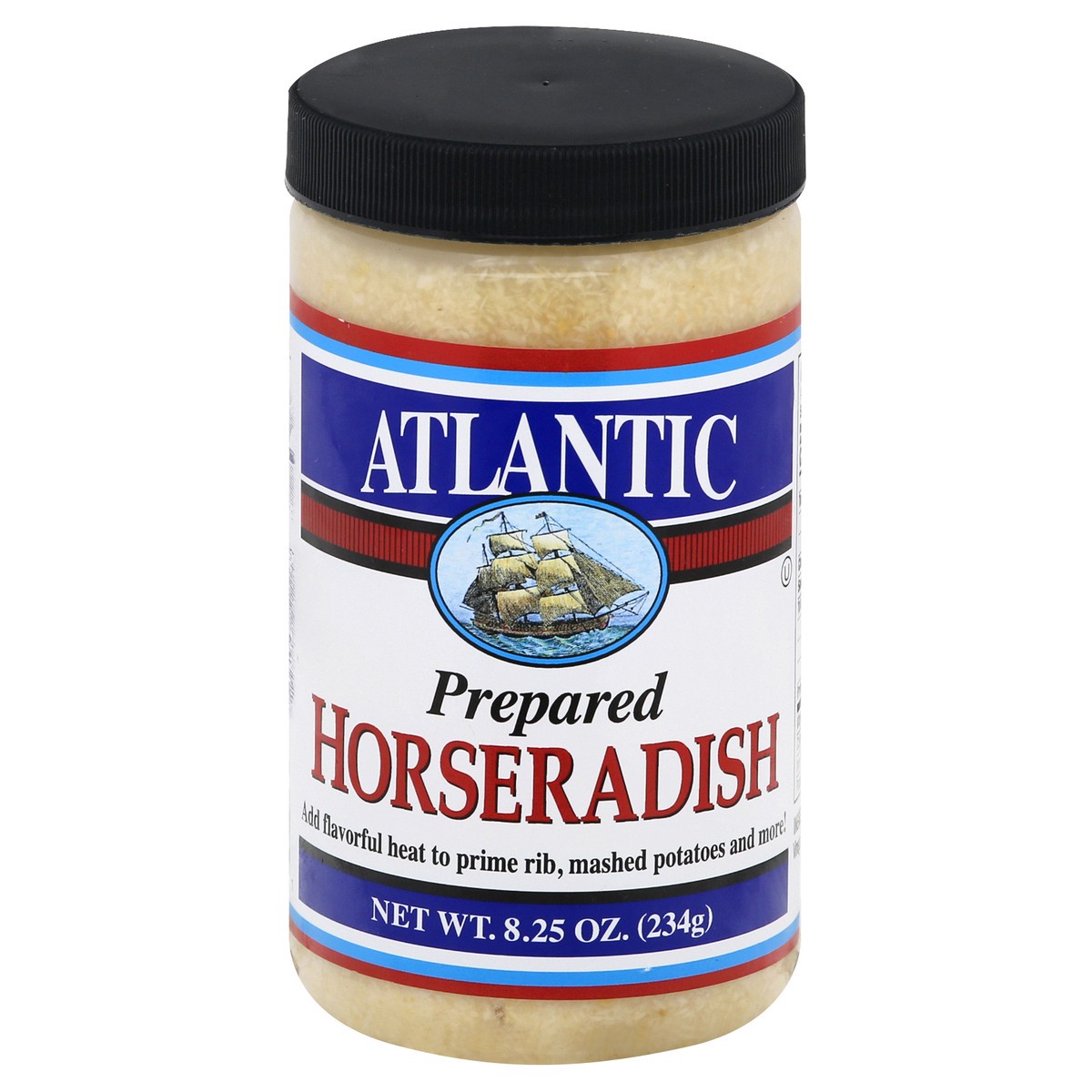 slide 10 of 13, Atlantic Prepared Horseradish 8.25 oz, 8.25 oz