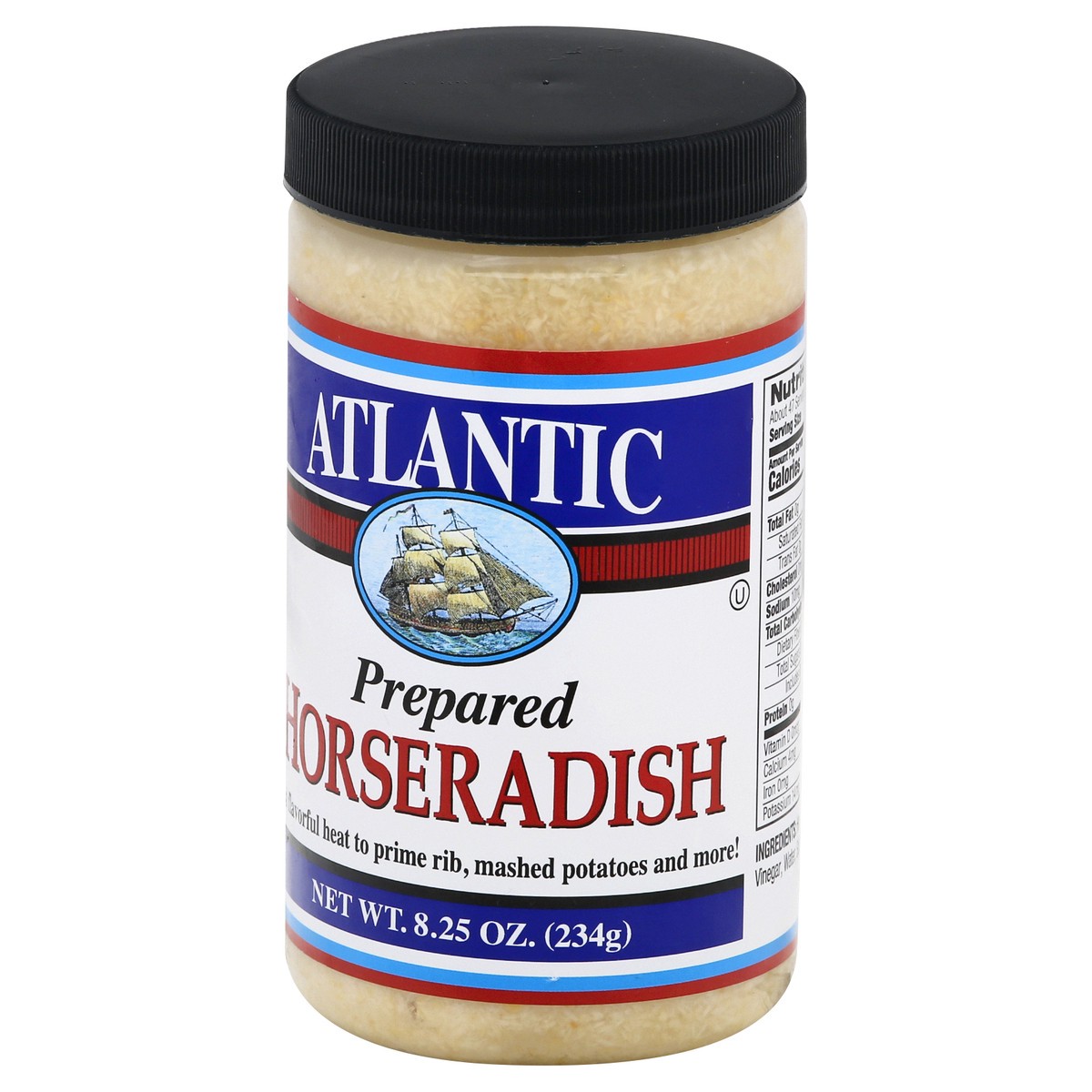 slide 4 of 13, Atlantic Prepared Horseradish 8.25 oz, 8.25 oz