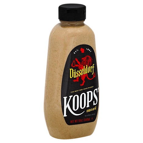 slide 1 of 1, Koops Mustard Dussledorf, 12 oz