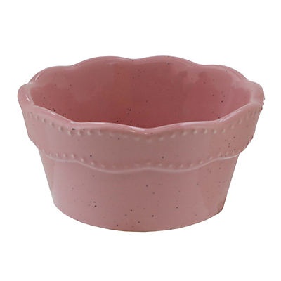 slide 1 of 1, Destination Holiday Pink Mini Ceramic Easter Ramekin, 1 ct