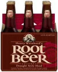 Henry Weinhard's Root Beer Bottles