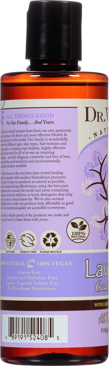 slide 6 of 10, Dr. Woods All Things Good Lavender Castile Soap 8 oz, 8 oz