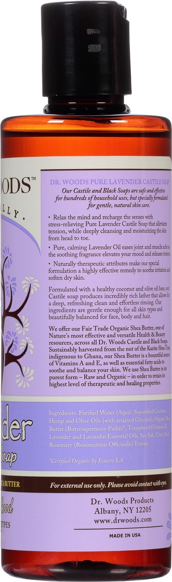 slide 9 of 10, Dr. Woods All Things Good Lavender Castile Soap 8 oz, 8 oz