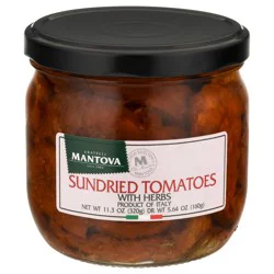 Mantova Sundried Tomatoes with Herbs 11.3 oz