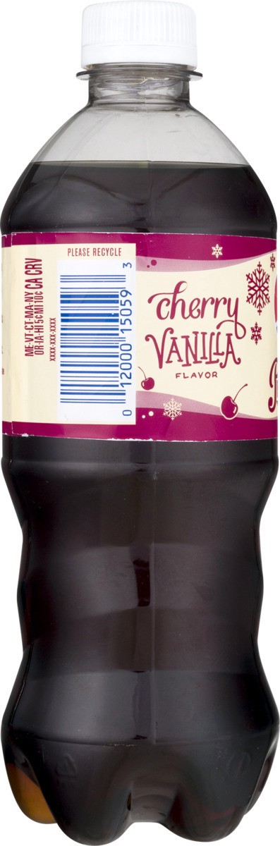 slide 4 of 7, Pepsi with Real Sugar Cherry Vanilla 20 Fluid Ounce Plastic Bottle - 20 oz, 20 oz