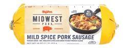 Hy-Vee Midwest Pork Mild Spice Pork Sausage