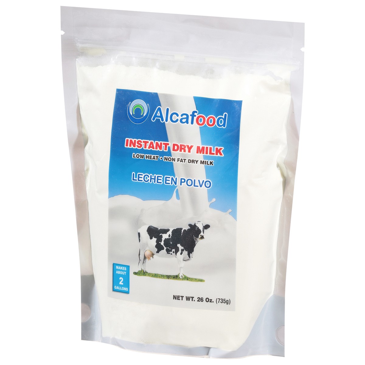 slide 9 of 9, Alcafood Non Fat Instant Dry Milk 26 oz, 26 oz