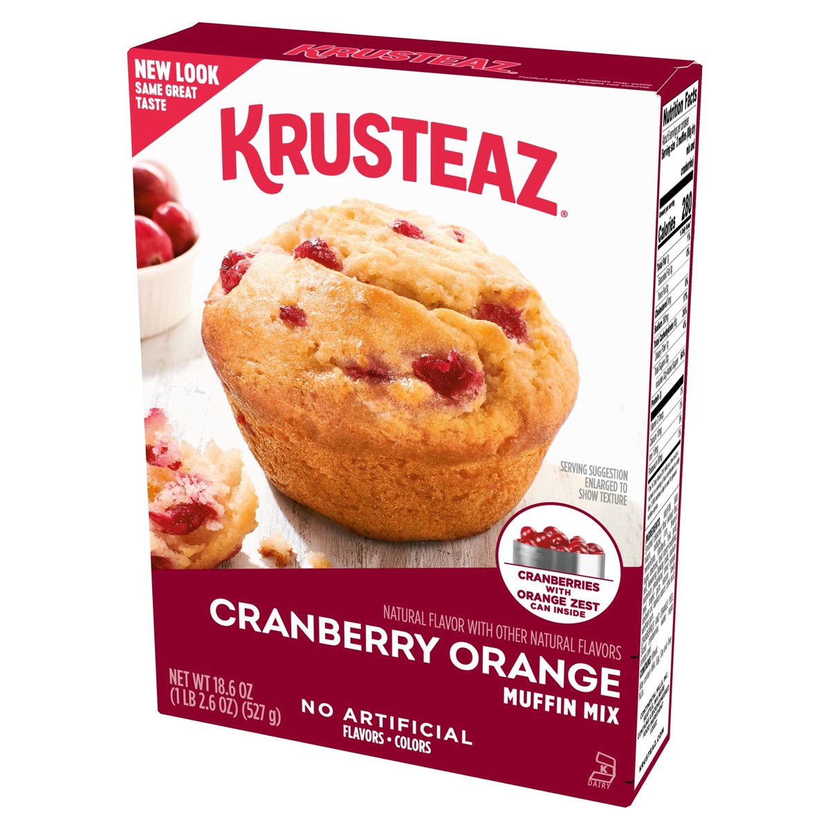 slide 7 of 9, Krusteaz Muffin Mix, 18.6 oz