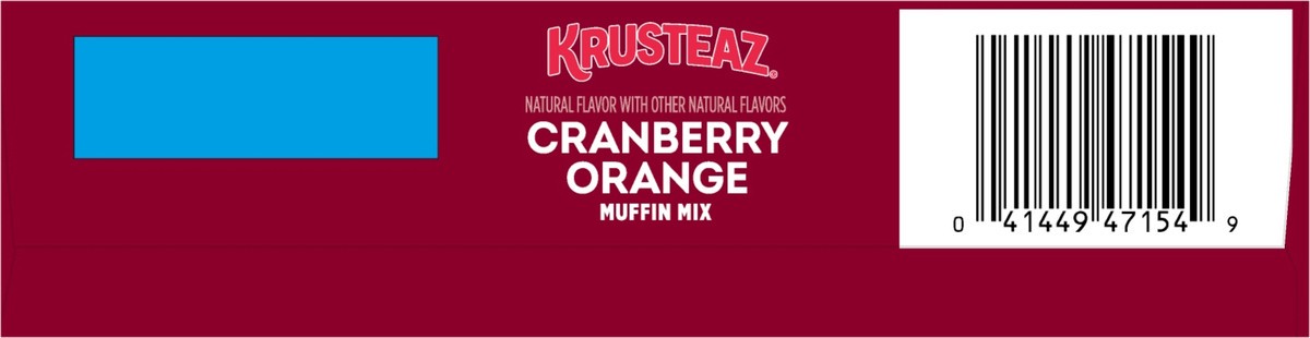 slide 3 of 9, Krusteaz Muffin Mix, 18.6 oz