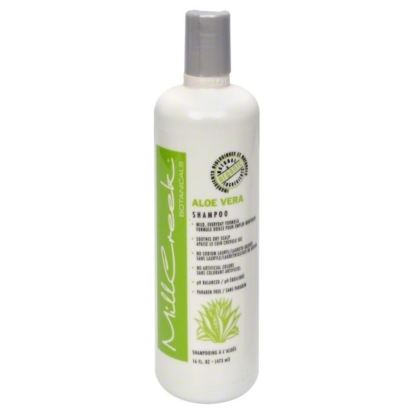 slide 1 of 1, Mill Creek Botanicals Shampoo, Aloe Vera, 16 oz