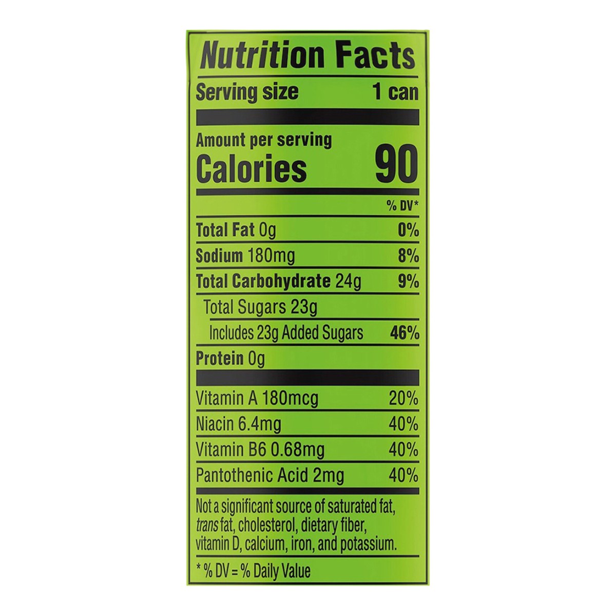 slide 5 of 6, Mountain Dew Game Fuel Energy Drink Charged Original Dew Flavored 16 Fl Oz, 16 oz